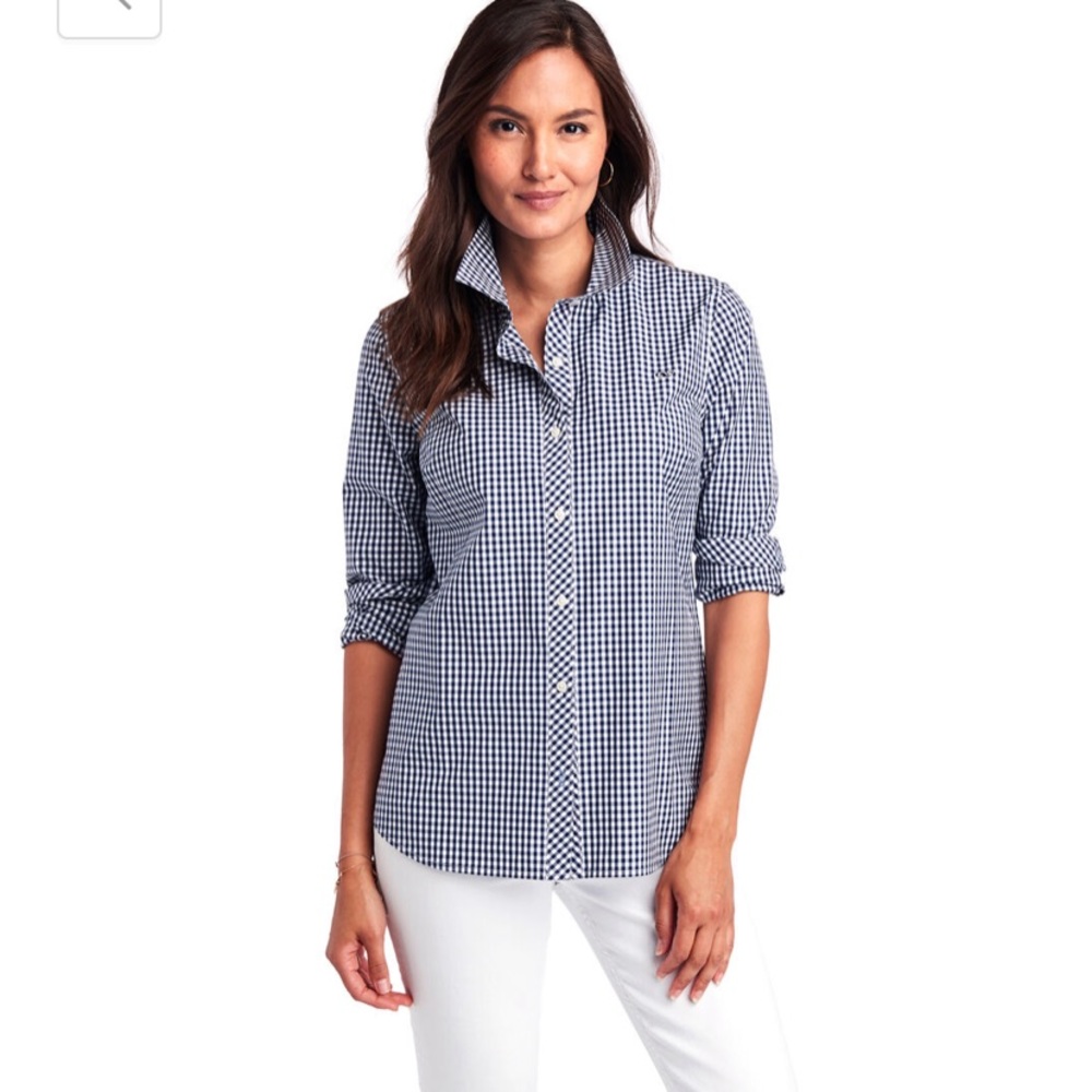 Checkered Collared Shirt